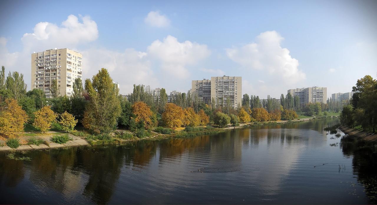 Apartmán Prado 333 Kyjev Exteriér fotografie