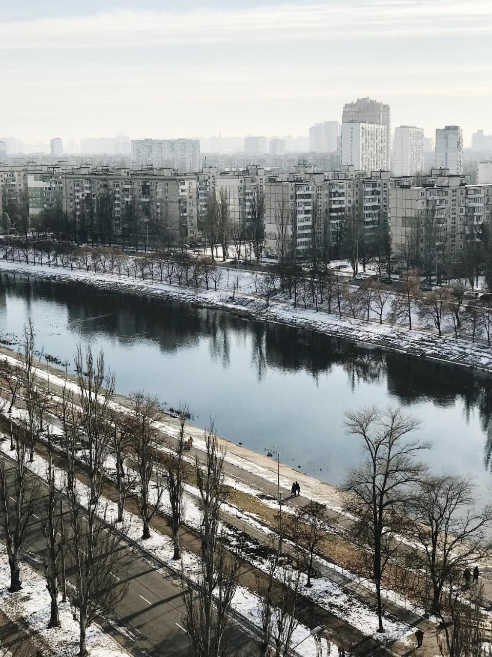 Apartmán Prado 333 Kyjev Exteriér fotografie